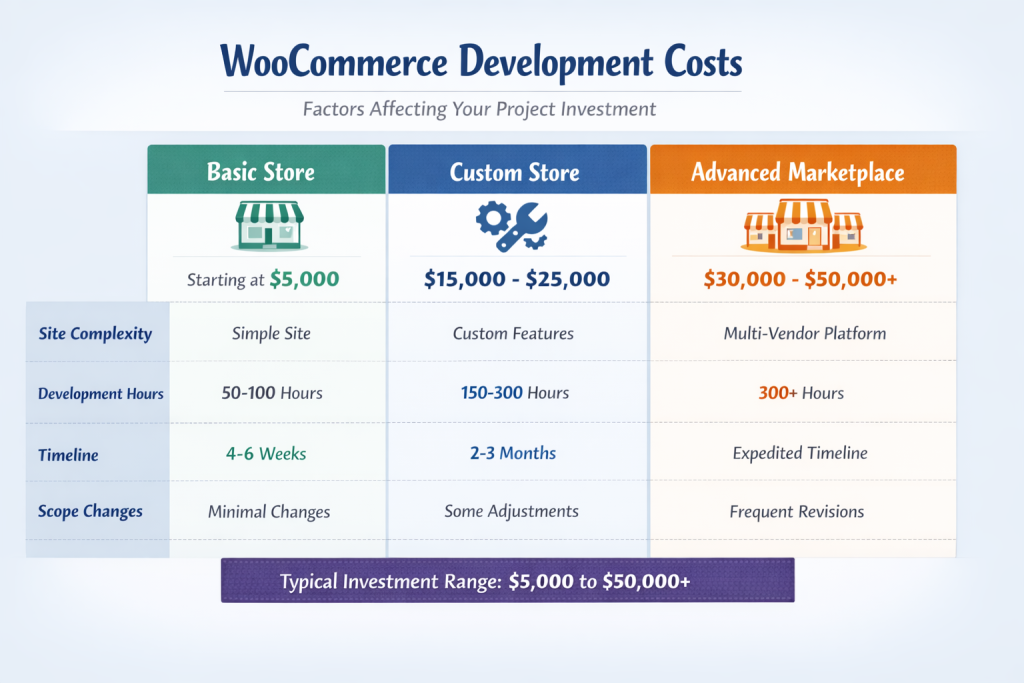 WooCommerce Development Services