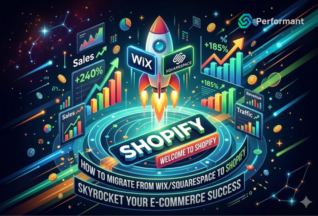 How to Migrate from Wix or Squarespace to Shopify: A Complete Guide for Business Owners