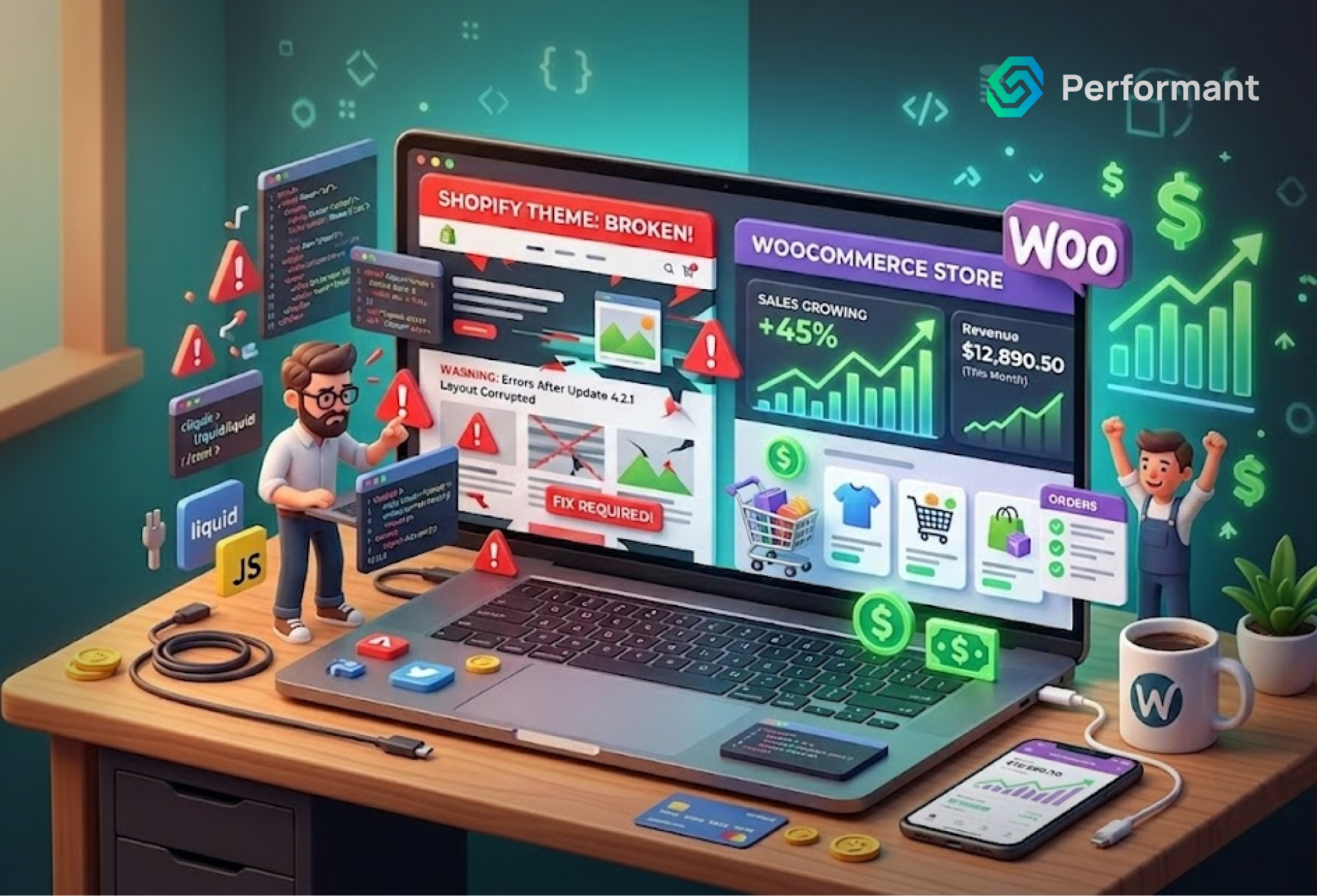 Fix Broken Shopify Theme After Update: What Business Owners Need to Know