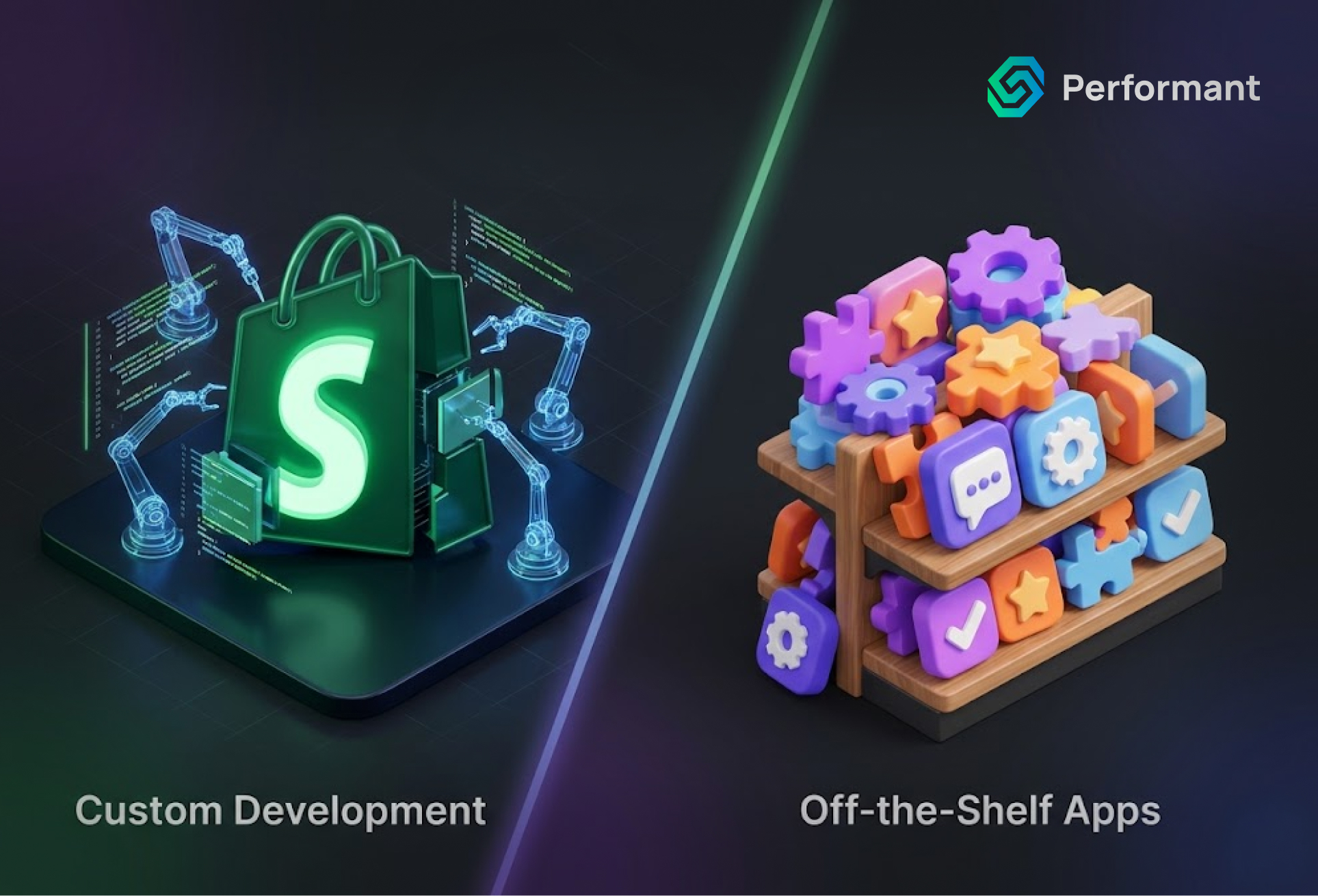 Shopify development services