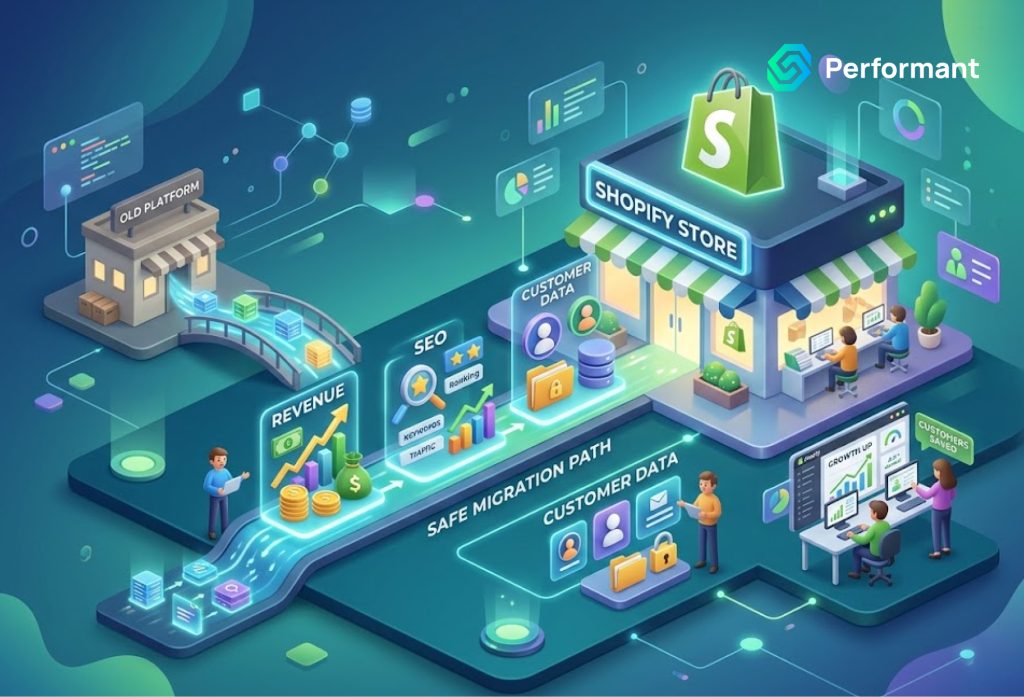 How to Migrate to Shopify Without Losing Revenue, SEO, or Customer Data