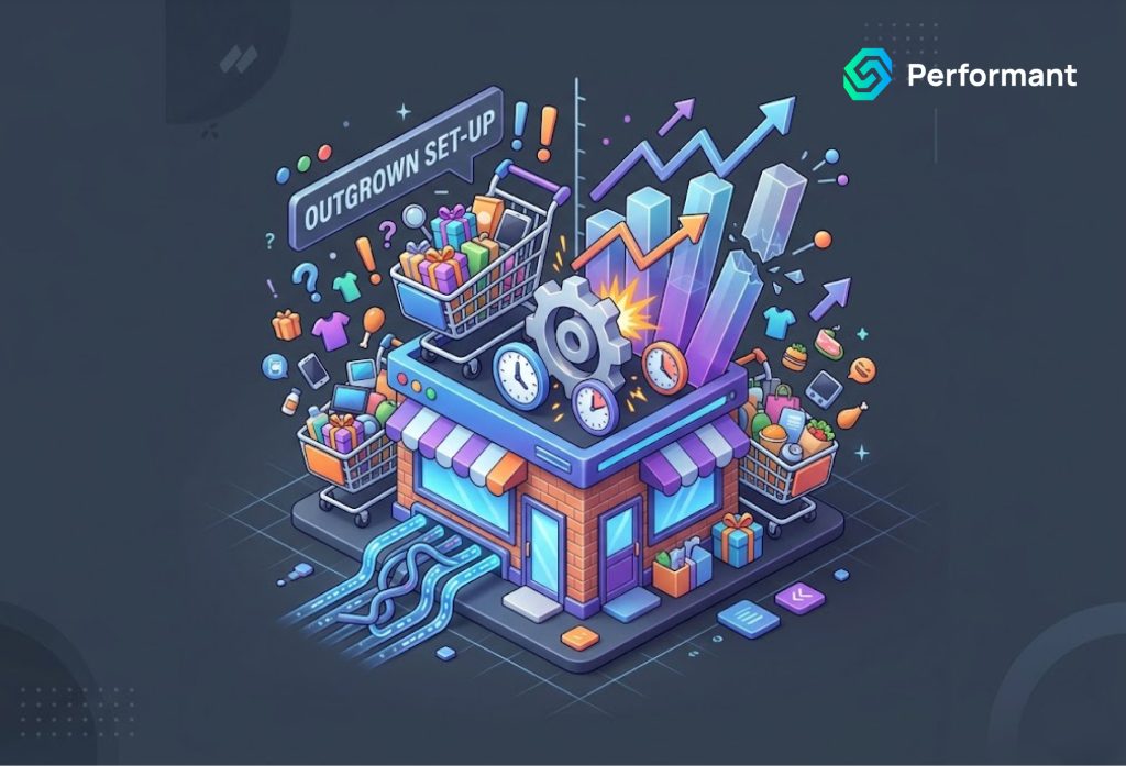 Signs Your Shopify Store Has Outgrown Its Setup