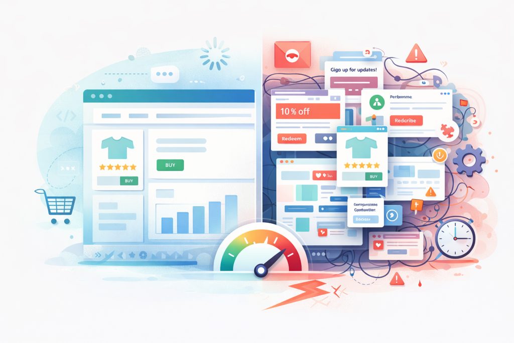 Why Page Builders Hurt Shopify Performance More Than You Think