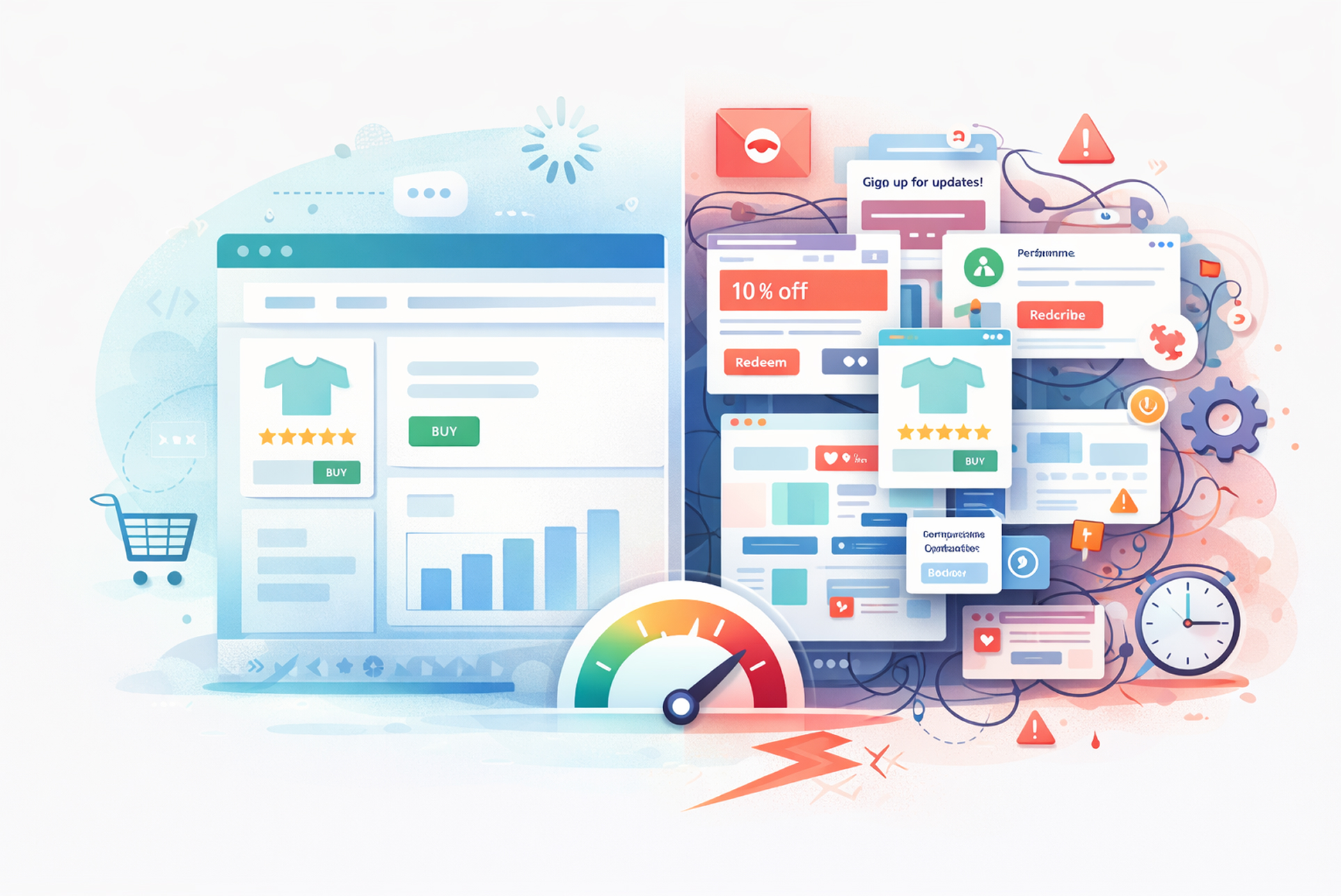 Why Page Builders Hurt Shopify Performance More Than You Think
