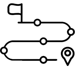 Milestone-Based Development Icon