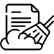 Clear Goals Clean Data Icon