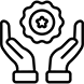 Trained for Real-World Needs Icon