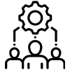Dev Team On Demand Icon