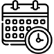 On Schedule Delivery Icon
