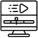 Motion Graphics Design Icon