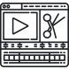 Editing and Optimization Icon