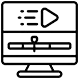 Clear Useful Motion Icon