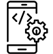Mobile App Development Icon