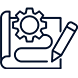 Scalable Design Systems Icon